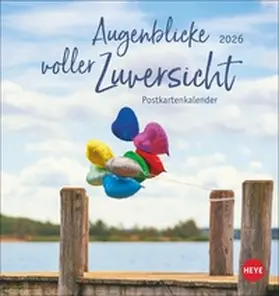  Augenblicke voller Zuversicht Postkartenkalender 2026 | Sonstiges |  Sack Fachmedien