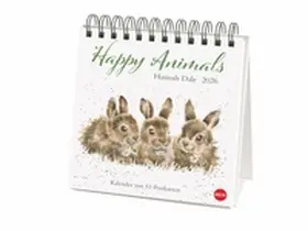  Hannah Dale: Happy Animals Premium-Postkartenkalender 2026 | Sonstiges |  Sack Fachmedien