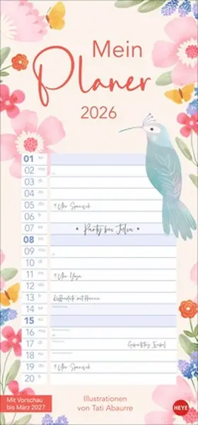  Mein Planer 2026 | Sonstiges |  Sack Fachmedien