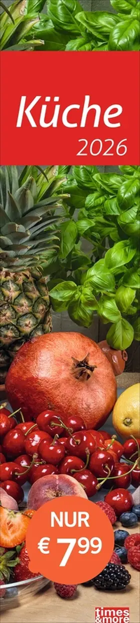 Heye |  times&more Küche Langplaner 2026 | Sonstiges |  Sack Fachmedien