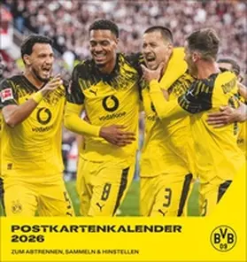Heye |  BVB Postkartenkalender 2026 | Sonstiges |  Sack Fachmedien