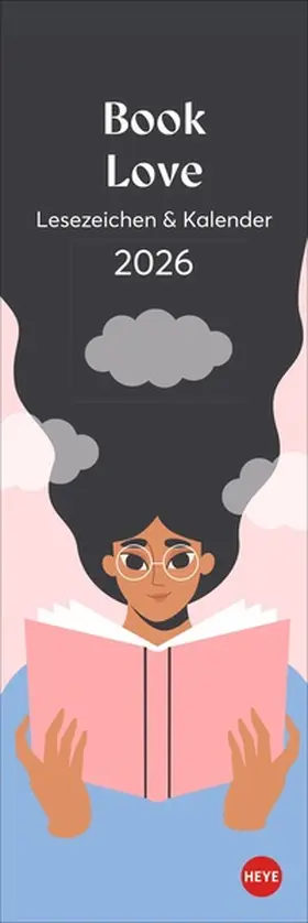 Book Love Lesezeichen & Kalender 2026 | Sonstiges |  Sack Fachmedien