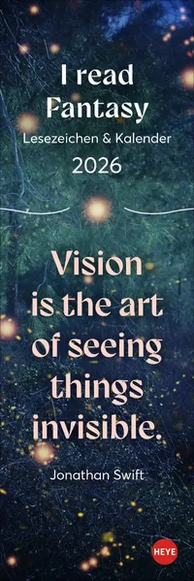  Fantasy Lesezeichen & Kalender 2026 | Sonstiges |  Sack Fachmedien