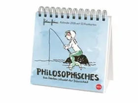  Helme Heine: Philosophisches Premium-Postkartenkalender 2026 | Sonstiges |  Sack Fachmedien