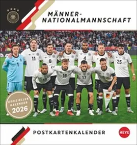  DFB Männer Postkartenkalender 2026 | Sonstiges |  Sack Fachmedien