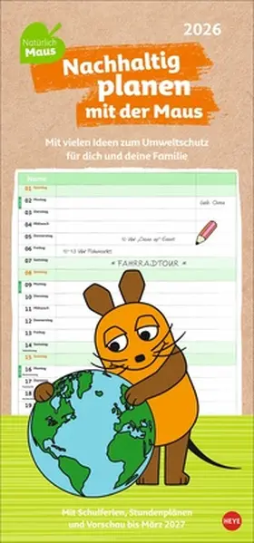  Nachhaltig Planen mit der Maus 2026 | Sonstiges |  Sack Fachmedien