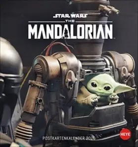 Heye |  The Mandalorian Postkartenkalender 2026 | Sonstiges |  Sack Fachmedien