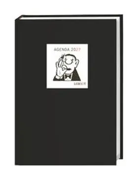  Loriot Agenda A5 2027 | Buch |  Sack Fachmedien