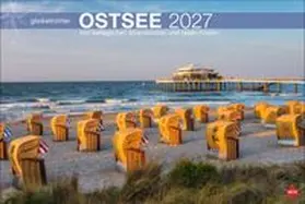 Heye |  Ostsee Globetrotter Kalender 2027 - Von behaglichen Strandkörben und rauen Küsten | Sonstiges |  Sack Fachmedien