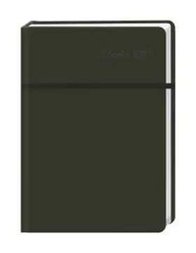  Diario Wochen-Kalenderbuch A6, schwarz 2027 | Buch |  Sack Fachmedien