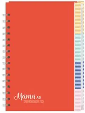 Heye |  Mama AG Familienplaner Buch A5 2027 | Sonstiges |  Sack Fachmedien