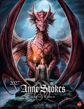  Anne Stokes: Mystic World Posterkalender 2027 | Sonstiges |  Sack Fachmedien