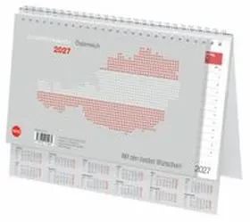 Schreibtischkalender Österreich groß 2027 | Sonstiges | 978-3-7564-1593-9 | www.sack.de