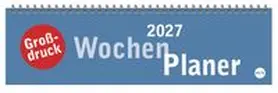 Heye |  Großdruck Wochenquerplaner 2027 | Sonstiges |  Sack Fachmedien