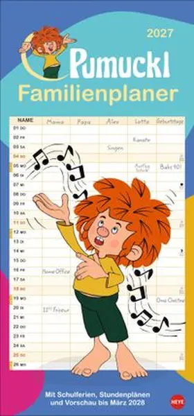  Pumuckl Familienplaner 2027 | Sonstiges |  Sack Fachmedien