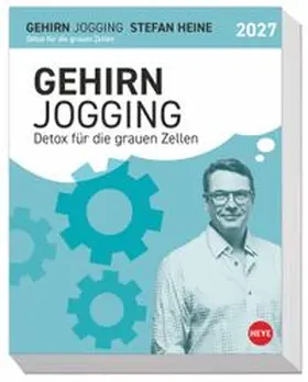 Heine |  Stefan Heine Gehirnjogging Tagesabreißkalender 2027 | Sonstiges |  Sack Fachmedien
