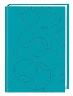  Kalenderbuch A6 blau 2027 | Buch |  Sack Fachmedien