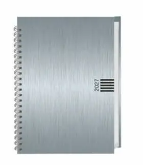Heye |  Wochen-Cheftimer A5, Alu silber 2027 | Buch |  Sack Fachmedien