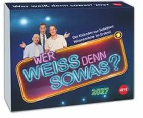 Wer weiß denn sowas? Tagesabreißkalender 2027 | Sonstiges | 978-3-7564-1783-4 | www.sack.de