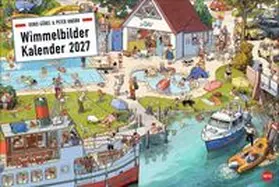  Göbel & Knorr Wimmelbilder Edition Kalender 2027 | Sonstiges |  Sack Fachmedien