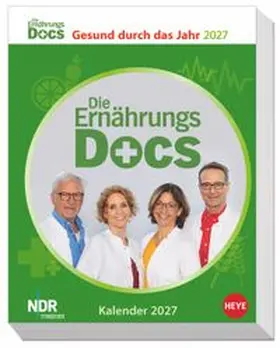  Die Ernährungs-Docs - Gesund durch das Jahr Tagesabreißkalender 2027 | Sonstiges |  Sack Fachmedien