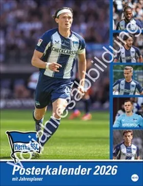 Heye |  Hertha BSC Posterkalender 2027 | Sonstiges |  Sack Fachmedien