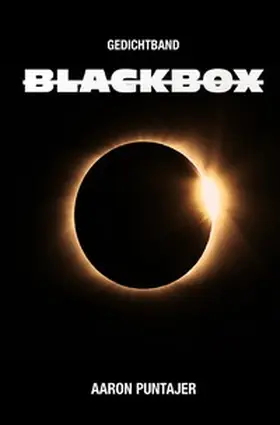 Puntajer |  Gedichtband / Blackbox | Buch |  Sack Fachmedien