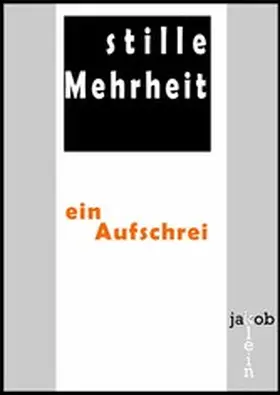 Klein |  stille Mehrheit | eBook | Sack Fachmedien