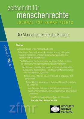 Krennerich / Binder / Debus |  Die Menschenrechte des Kindes | eBook | Sack Fachmedien