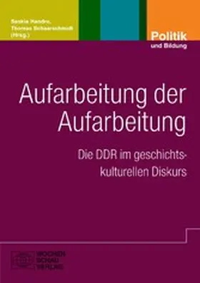 Handro / Schaarschmidt |  Aufarbeitung der Aufarbeitung | eBook | Sack Fachmedien