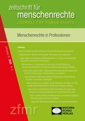 Krennerich / Binder / Holzleithner |  Menschenrechte in Professionen | eBook | Sack Fachmedien