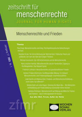 Krennerich / Binder / Debus |  Menschenrechte und Frieden | eBook | Sack Fachmedien