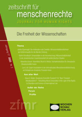 Krennerich / Binder / Debus |  Die Freiheit der Wissenschaften | eBook | Sack Fachmedien