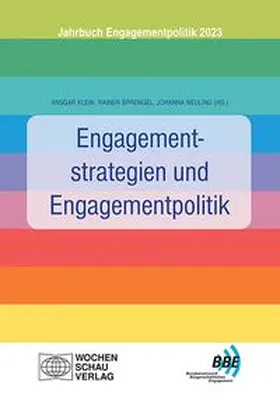 Klein / Sprengel / Neuling |  Engagementstrategien und Engagementpolitik | eBook | Sack Fachmedien