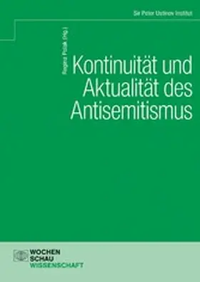 Polak |  Kontinuität und Aktualität des Antisemitismus | eBook | Sack Fachmedien