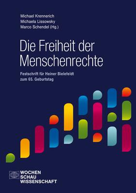 Krennerich / Lissowsky / Schendel |  Die Freiheit der Menschenrechte | eBook | Sack Fachmedien