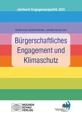 Klein / Sprengel / Neuling | Bürgerschaftliches Engagement und Klimaschutz | E-Book | www.sack.de