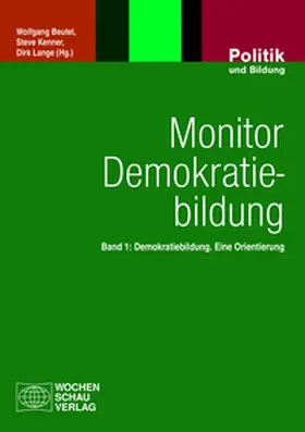 Beutel / Kenner / Lange |  Monitor Demokratiebildung Band 1 | eBook | Sack Fachmedien