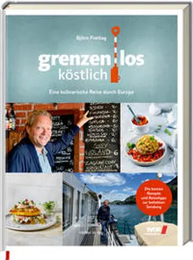 Freitag / Tanas |  Grenzenlos köstlich | Buch |  Sack Fachmedien