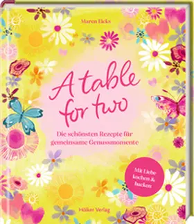Eicks |  A table for two | Buch |  Sack Fachmedien