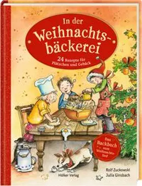 Zuckowski |  In der Weihnachtsbäckerei | Buch |  Sack Fachmedien