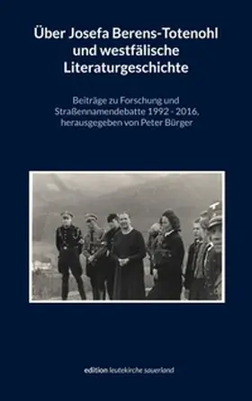 Bürger |  Über Josefa Berens-Totenohl und westfälische Literaturgeschichte | Buch |  Sack Fachmedien