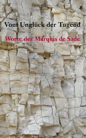 De Sade |  Vom Unglück der Tugend | eBook | Sack Fachmedien