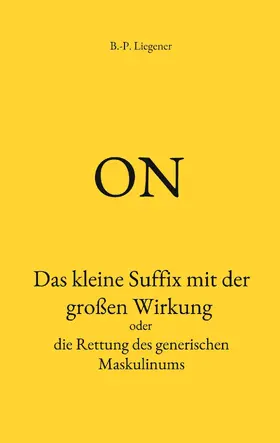 Liegener |  on | eBook | Sack Fachmedien