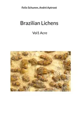 Schumm / Aptroot |  Brazilian Lichens | Buch |  Sack Fachmedien