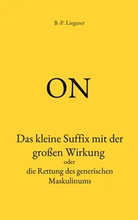 Liegener |  on | Buch |  Sack Fachmedien