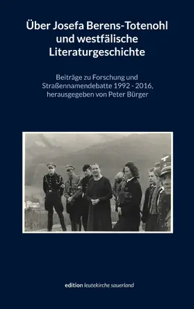Bürger |  Über Josefa Berens-Totenohl und westfälische Literaturgeschichte | eBook | Sack Fachmedien