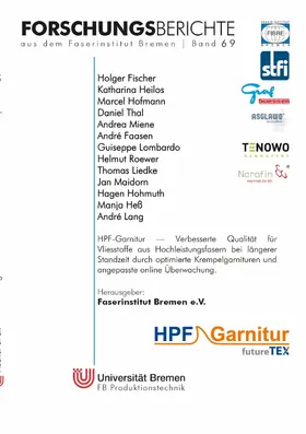 Fischer / Heß / Heilos |  HPF-Garnitur | eBook | Sack Fachmedien