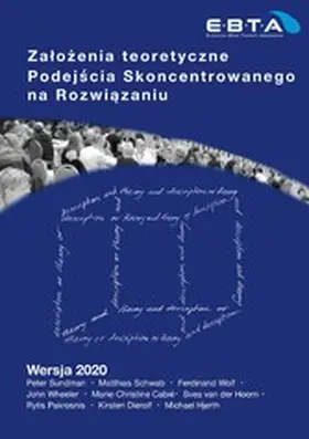 Lelonkiewicz / Sundman / Wheeler |  Zalozenia teoretyczne Podejscia Skoncentrowanego na Rozwiazaniu | eBook | Sack Fachmedien