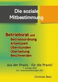 Betz |  Die soziale Mitbestimmung | eBook | Sack Fachmedien